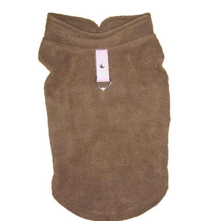 Fleece Pet Puppy Coat Jacket Vest Apparel
