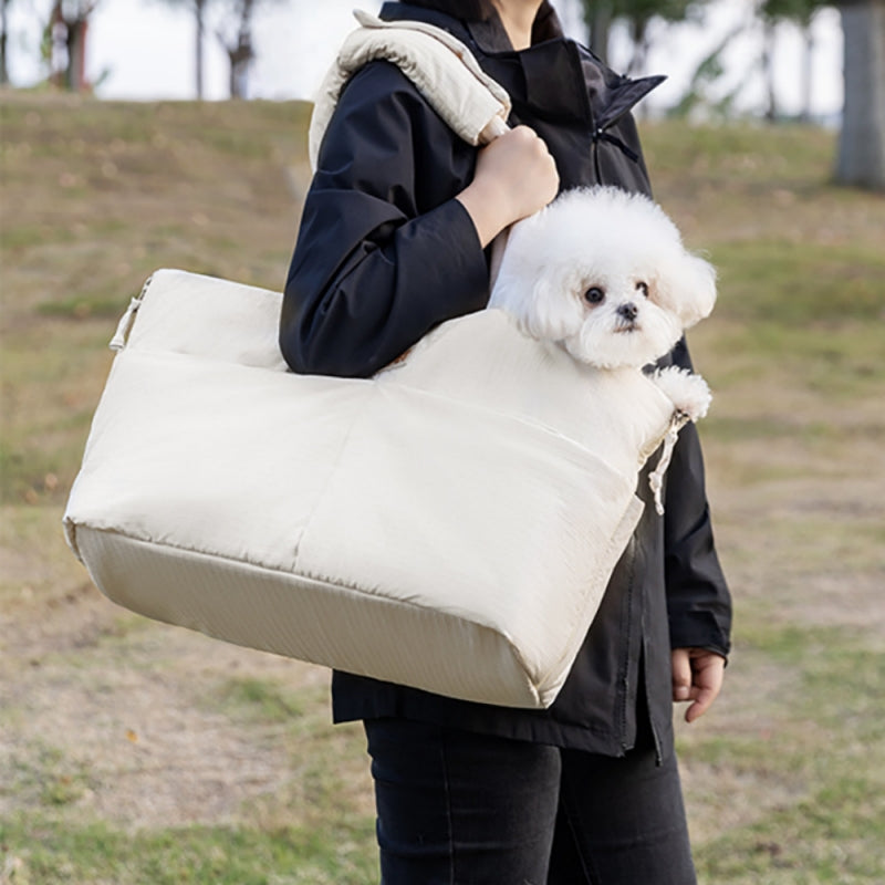 Pet Portable Car Seat Carrier With Safety Leash
