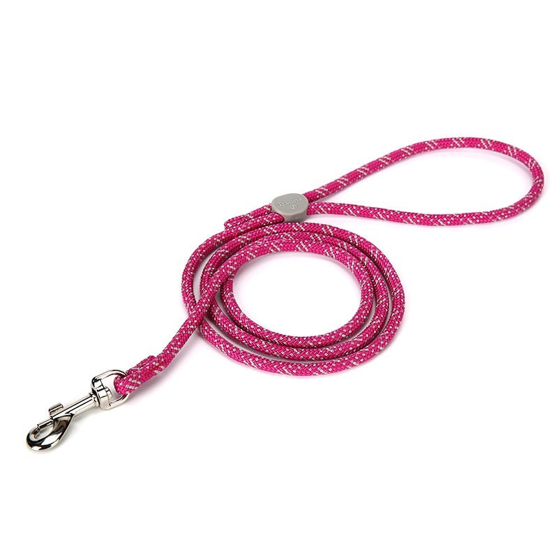 Pet Colorful Sliding Adjustable Control Leash