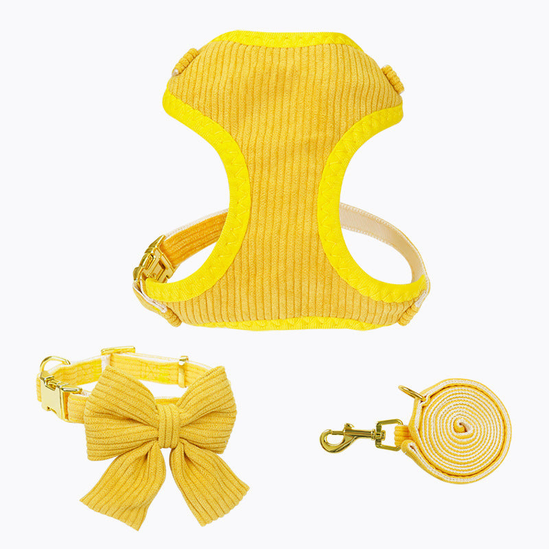 Pet Outdoor Harness And Leash Set