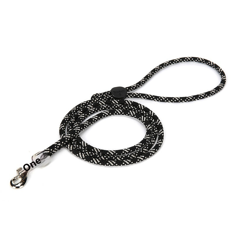 Pet Colorful Sliding Adjustable Control Leash