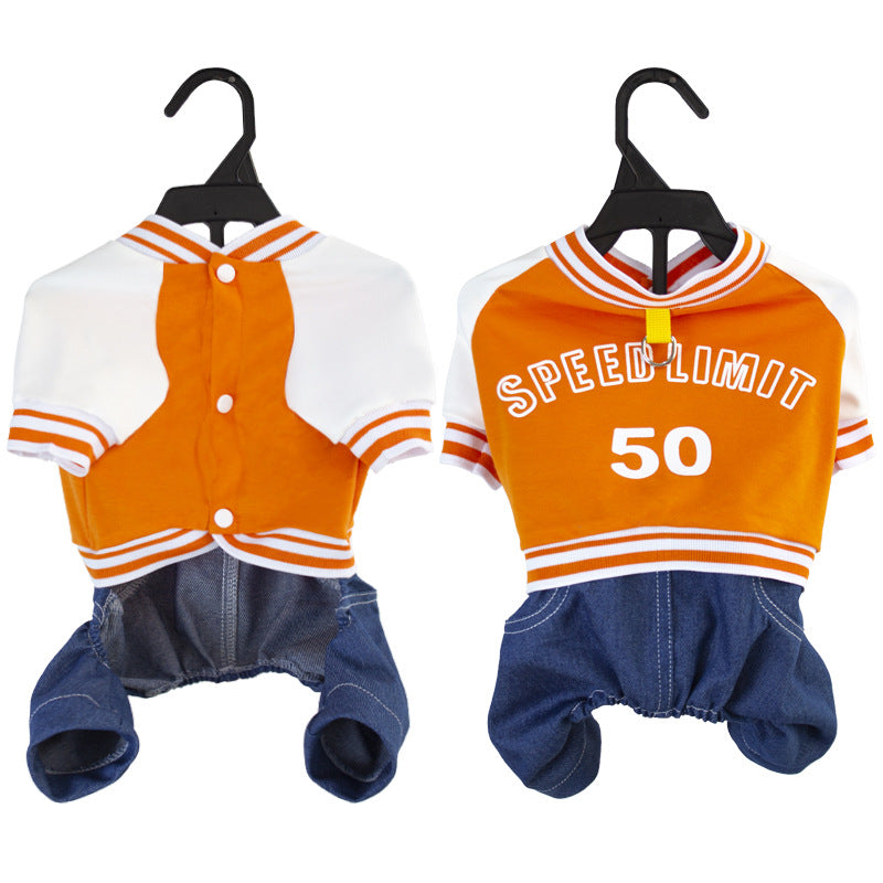 Four Leg Fashion Pet Sweater Clothing Apparel