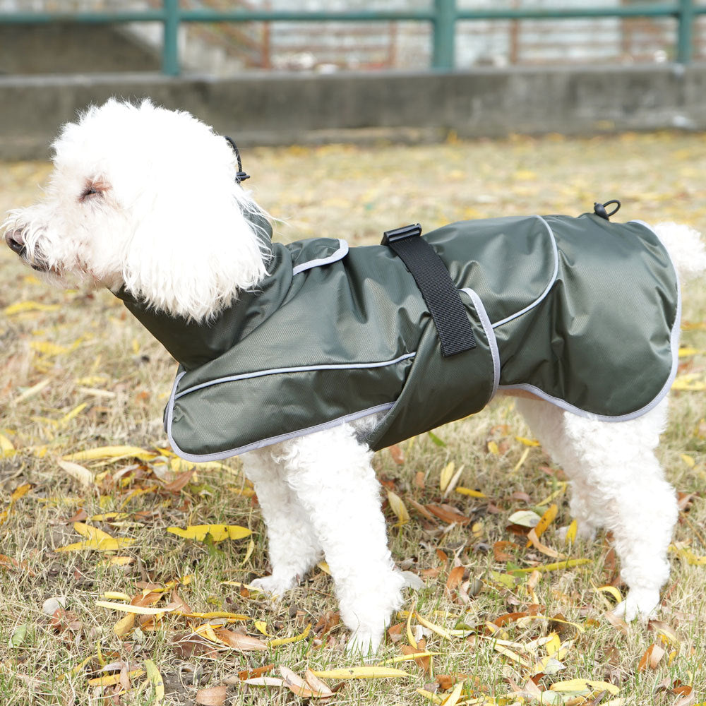 Warm Shell Pet Jacket Clothing Apparel