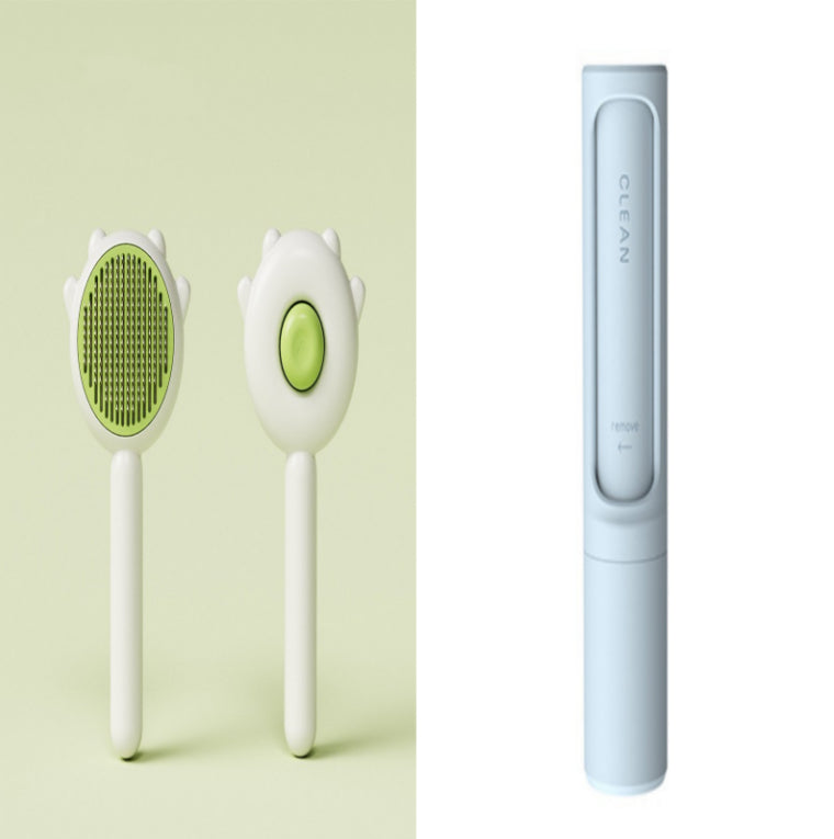 Pet Massage Grooming Comb Hair Removal Brush