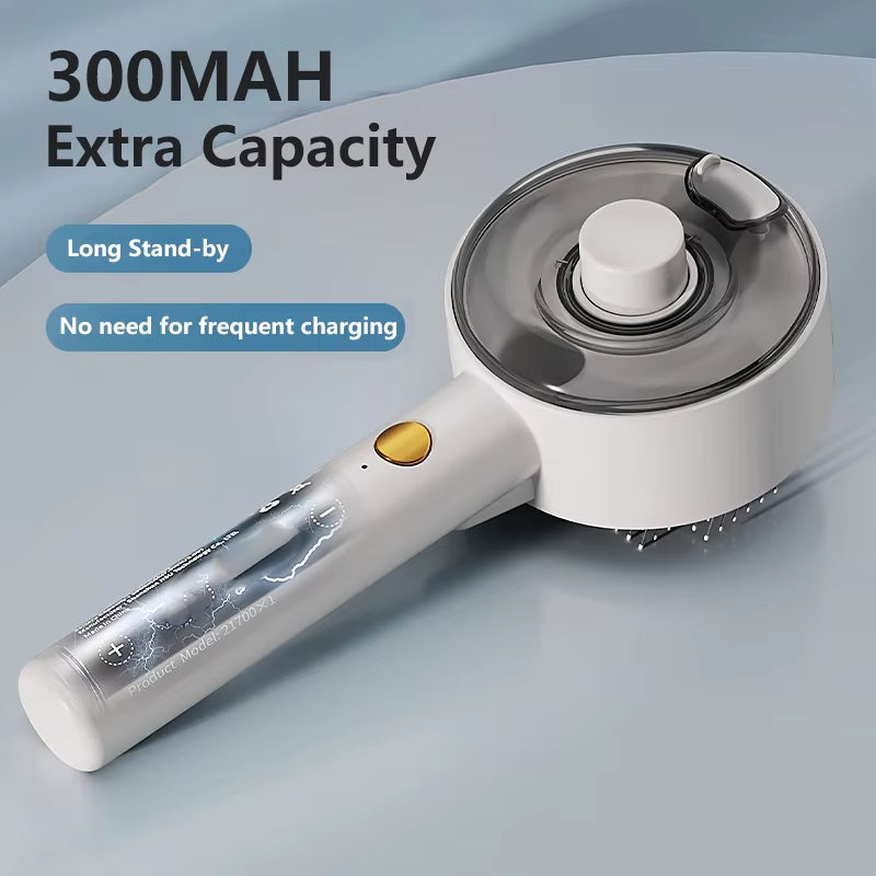 3 In 1 Electric Pet Steam Grooming Massage Brush