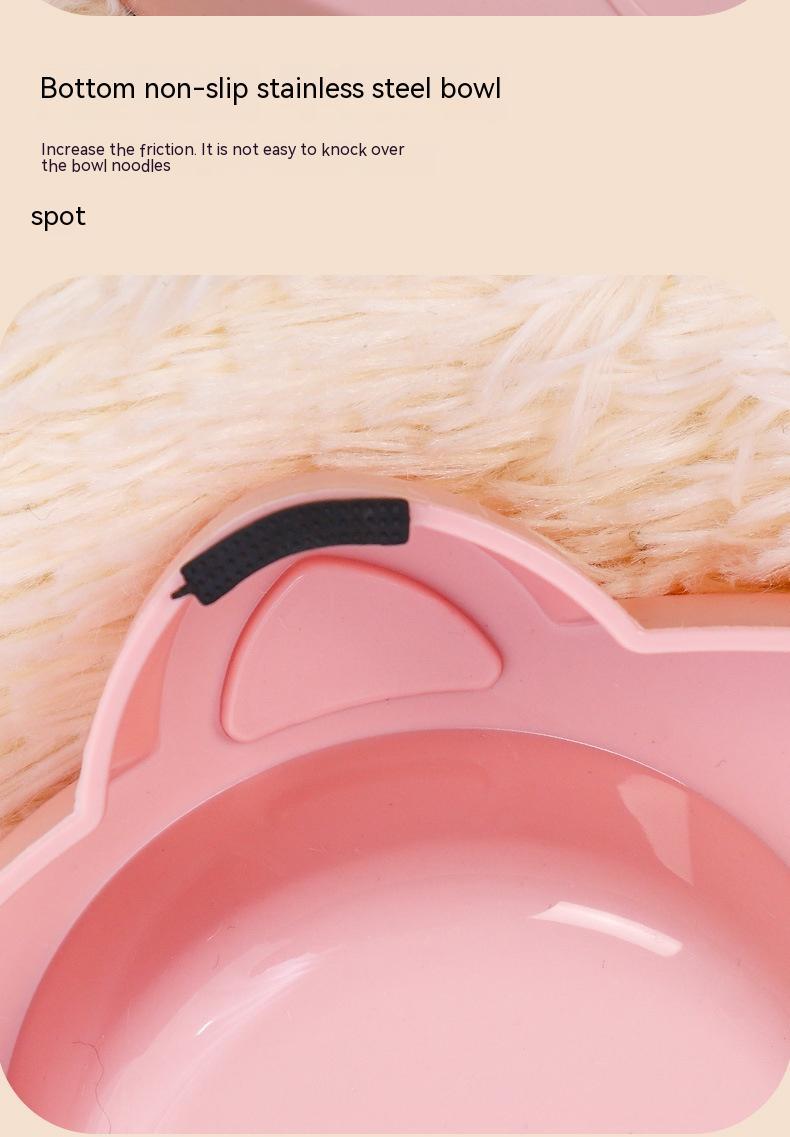Pet Feeding And Drinking Water Rice Basin Bowl