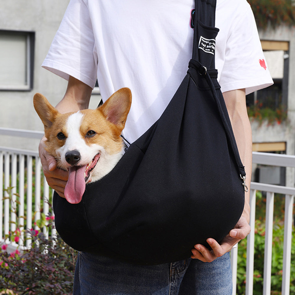 Comfortable Pet Carrier Shoulder Travel Sling Tote Bag