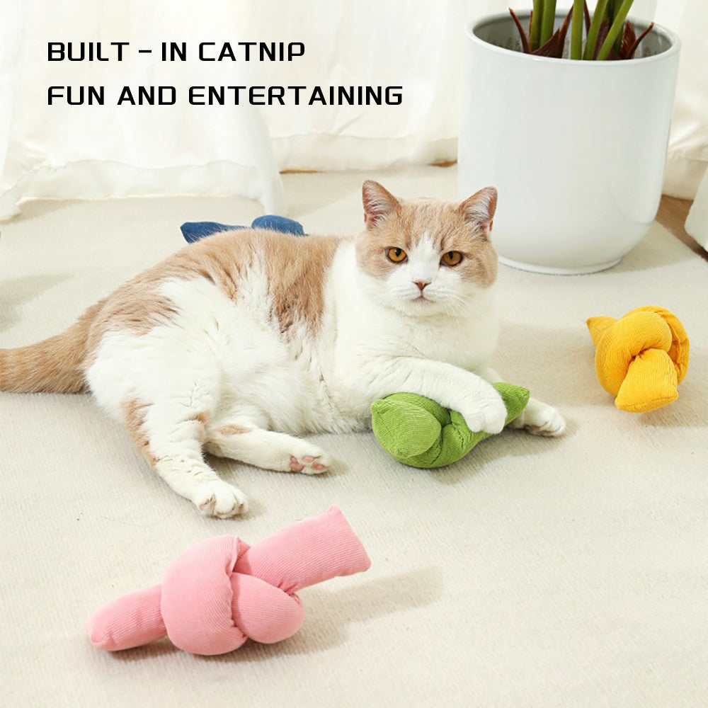 Premium Cotton Knot Rope Pet Tug And Chew Toy