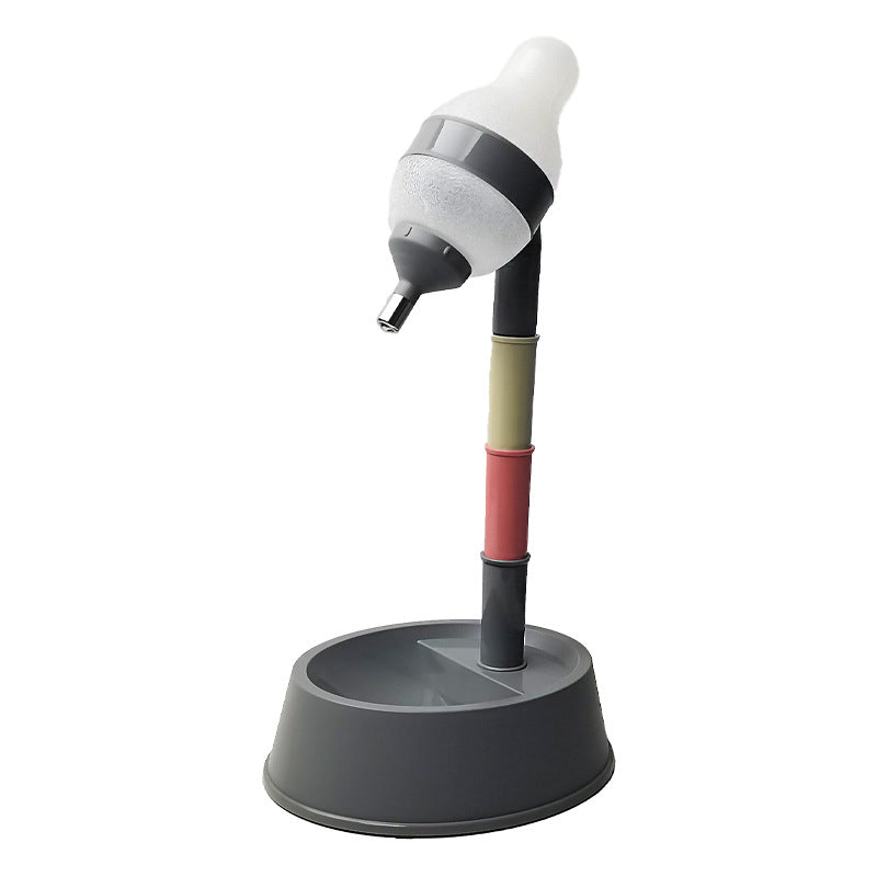 Automatic Pet Water Dispenser Stand Adjustable Height Feeder Bowl