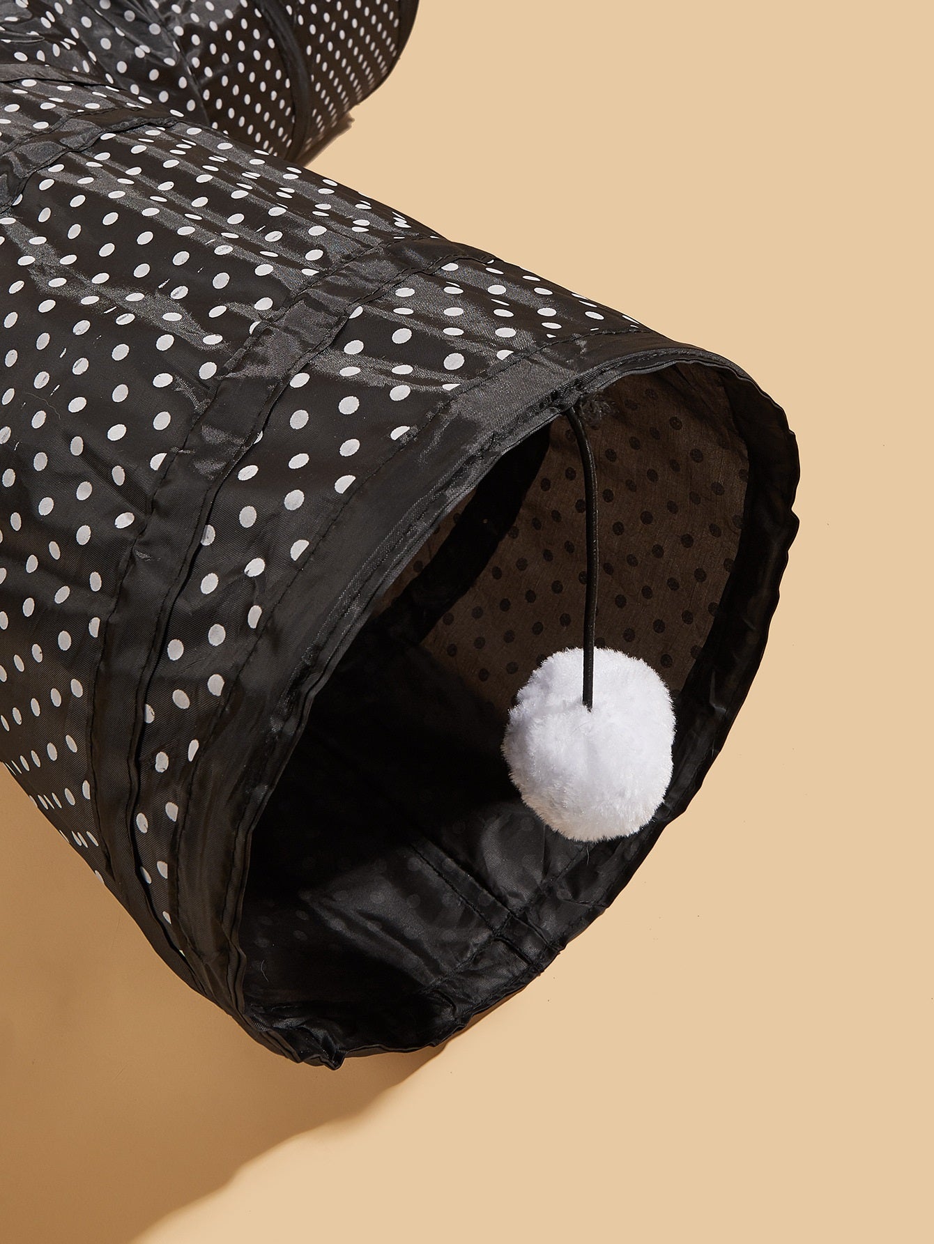 Collapsible Pet Tunnel Channel Interactive Play Toy