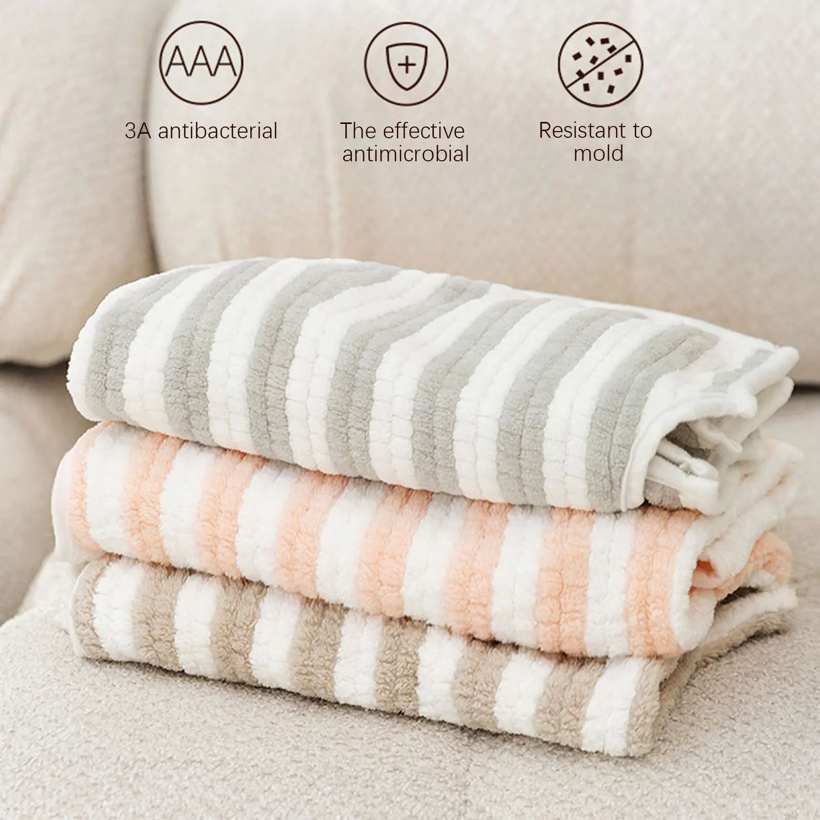 Ultra Absorbent Pet Bath Towel Quick Dry Bathrobe