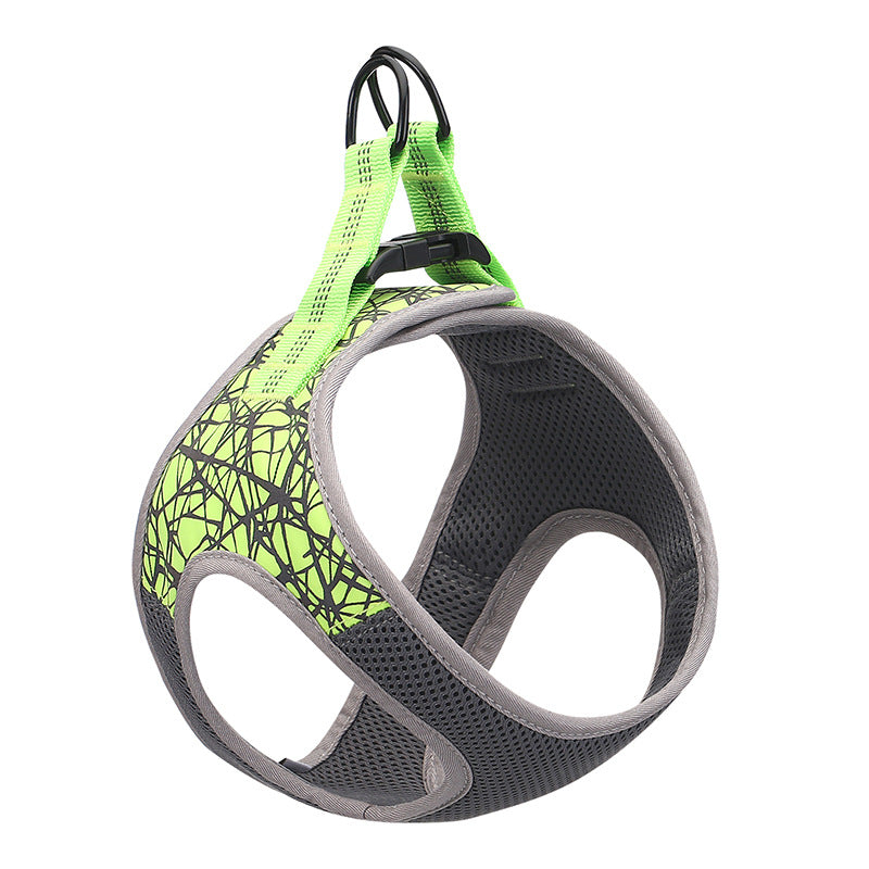 Pet Bullfight Style Vest Harness Leash