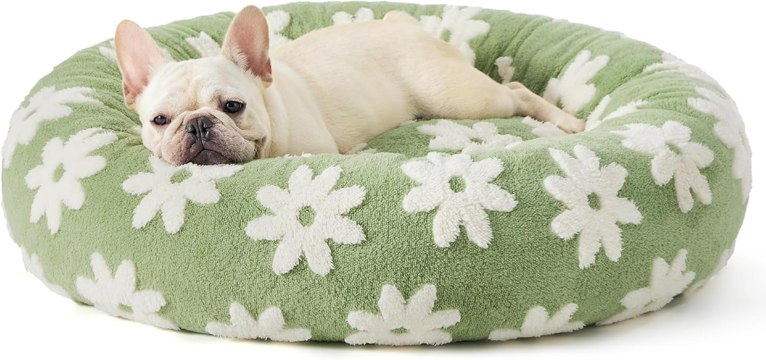 Pet Round All Seasons Warm Comfortable Bed