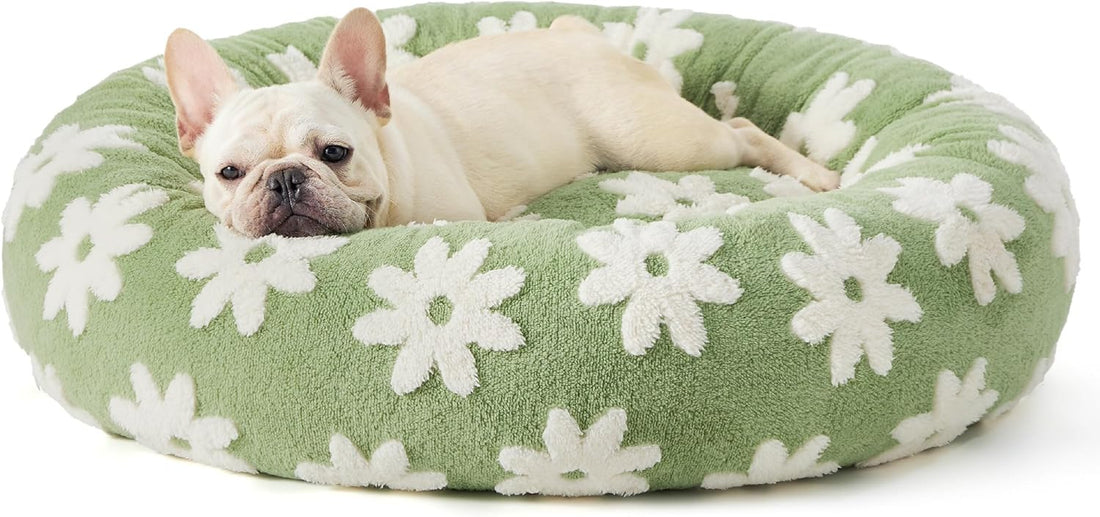 Pet Round All Seasons Warm Comfortable Bed