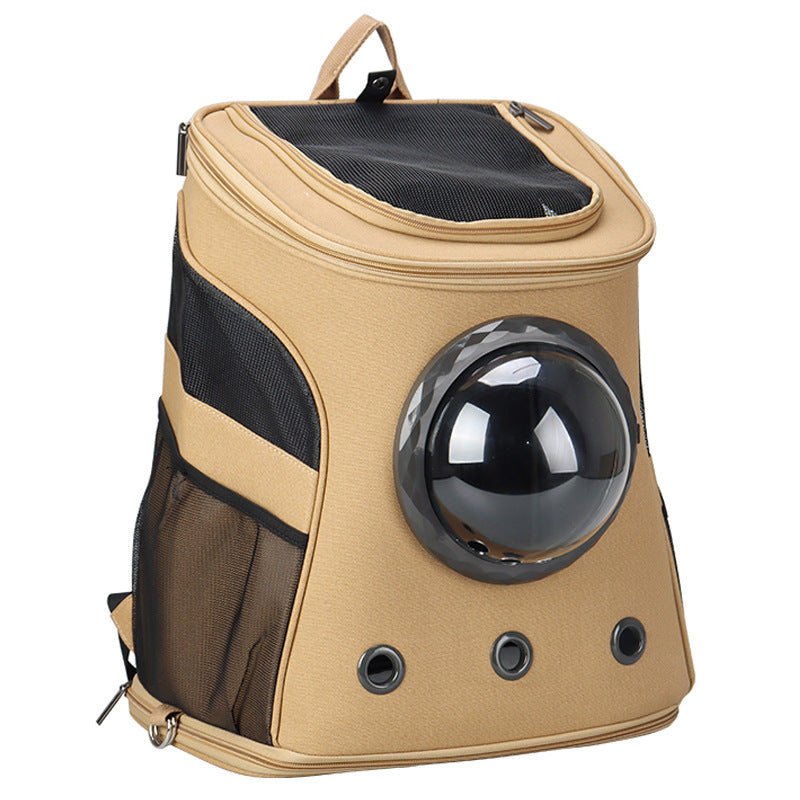 Pet Portable Backpack Style Medium Size Carrier