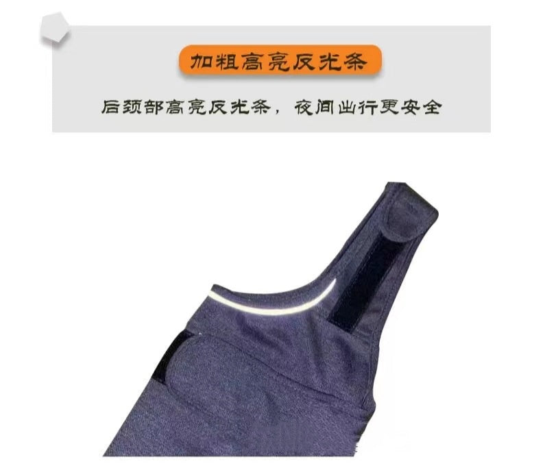 Anxiety Relief Warm Pet Vest Clothing Apparel